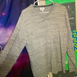 Nice light grey long sleeve from old navy